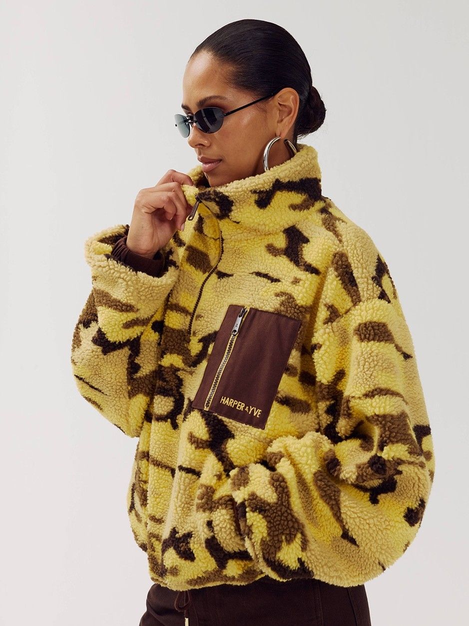 HARPER & YVE - BLAZER - Geel
