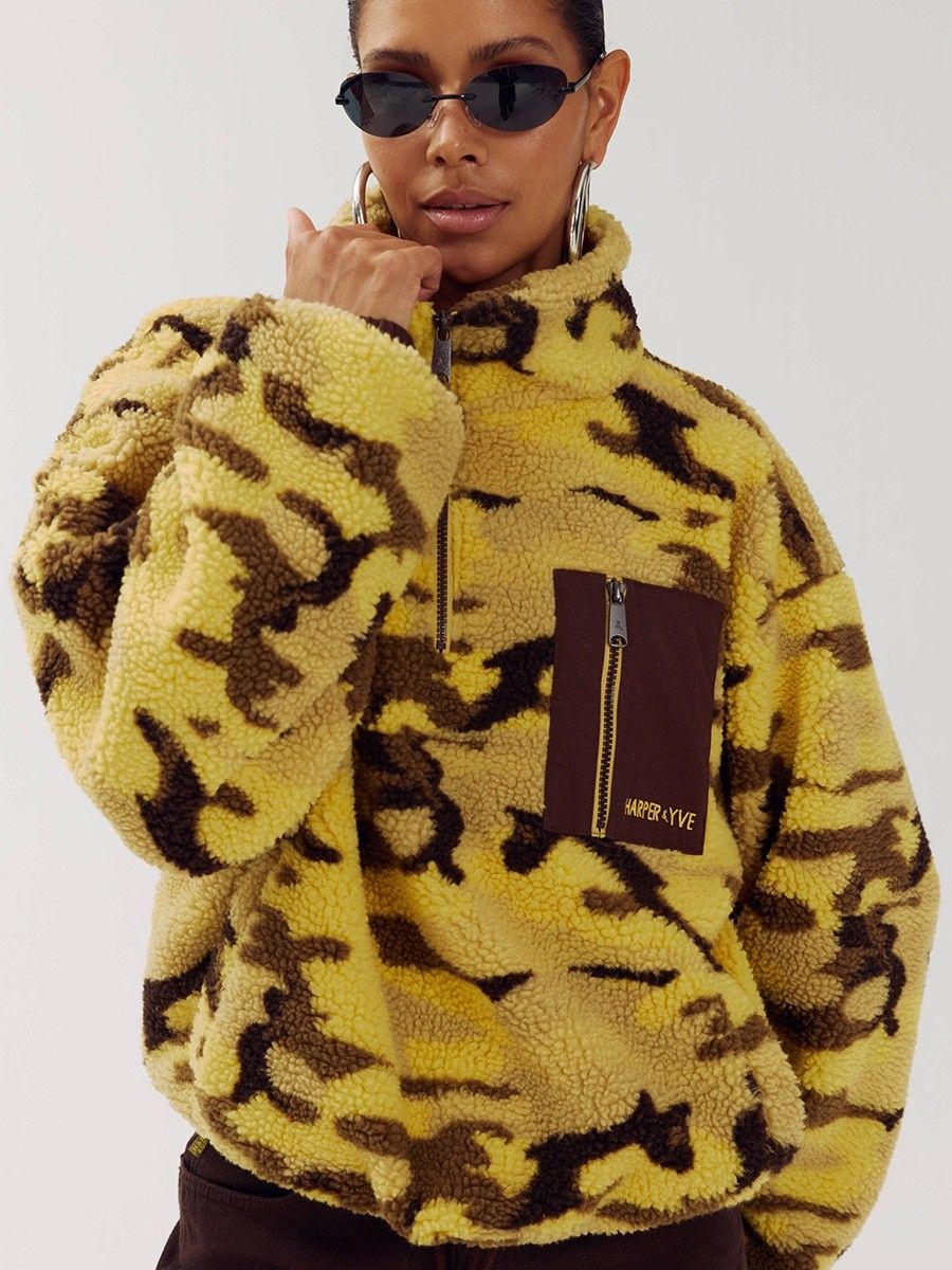 HARPER & YVE - BLAZER - Geel