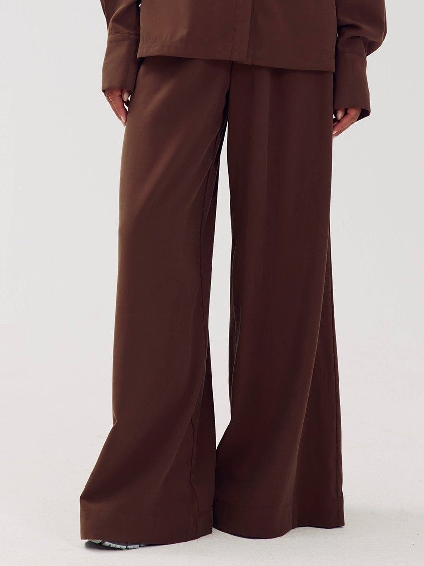HARPER & YVE - BROEK - Bruin