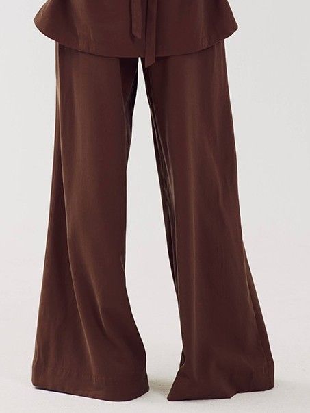 HARPER & YVE - BROEK - Bruin