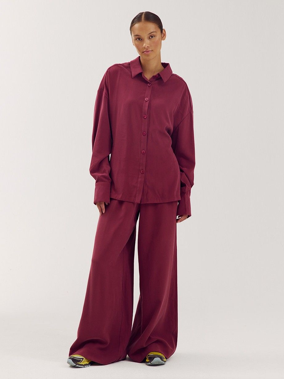 HARPER & YVE - BROEK - Rood