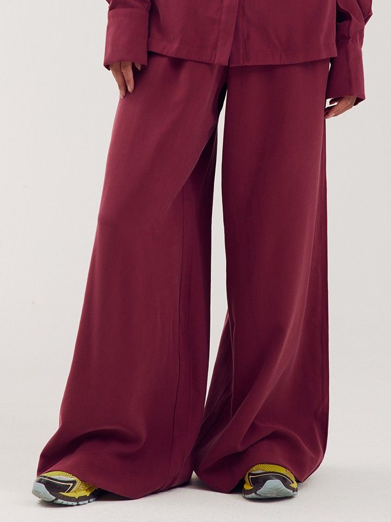 HARPER & YVE - BROEK - Rood