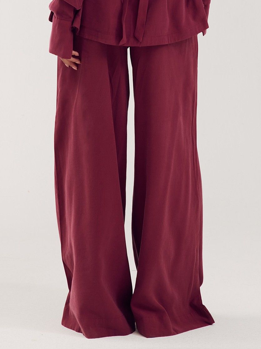 HARPER & YVE - BROEK - Rood