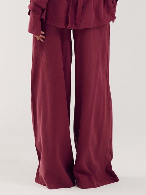 HARPER & YVE - BROEK - Rood