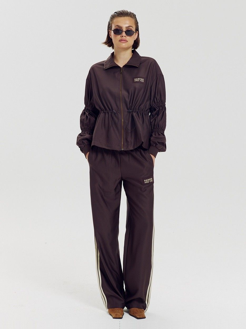 HARPER & YVE - BROEK - Bruin