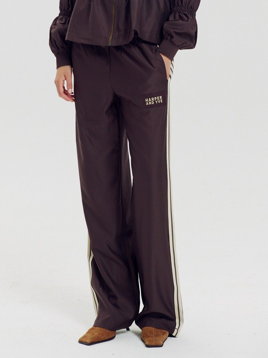 HARPER & YVE - BROEK - Bruin