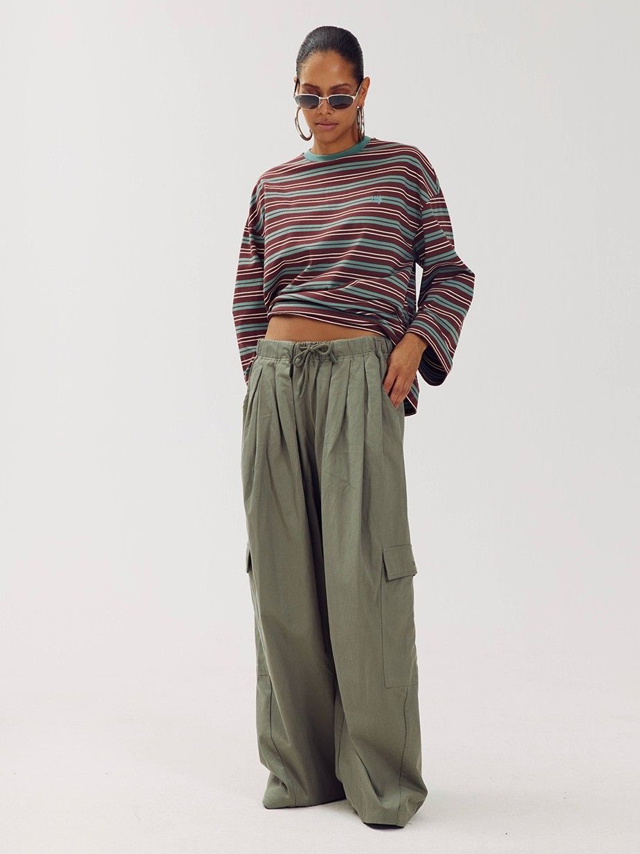 HARPER & YVE - BROEK - Groen