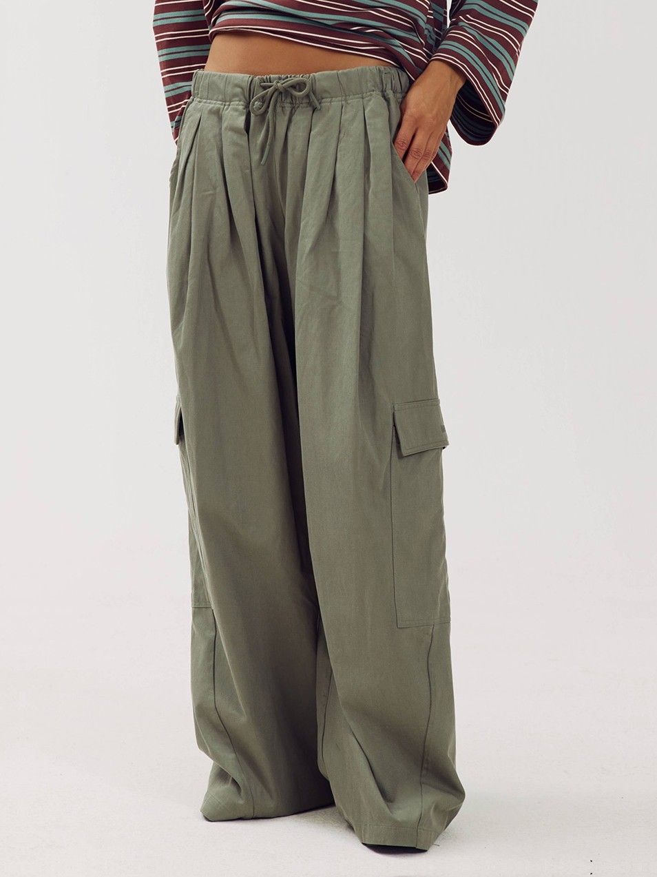 HARPER & YVE - BROEK - Groen