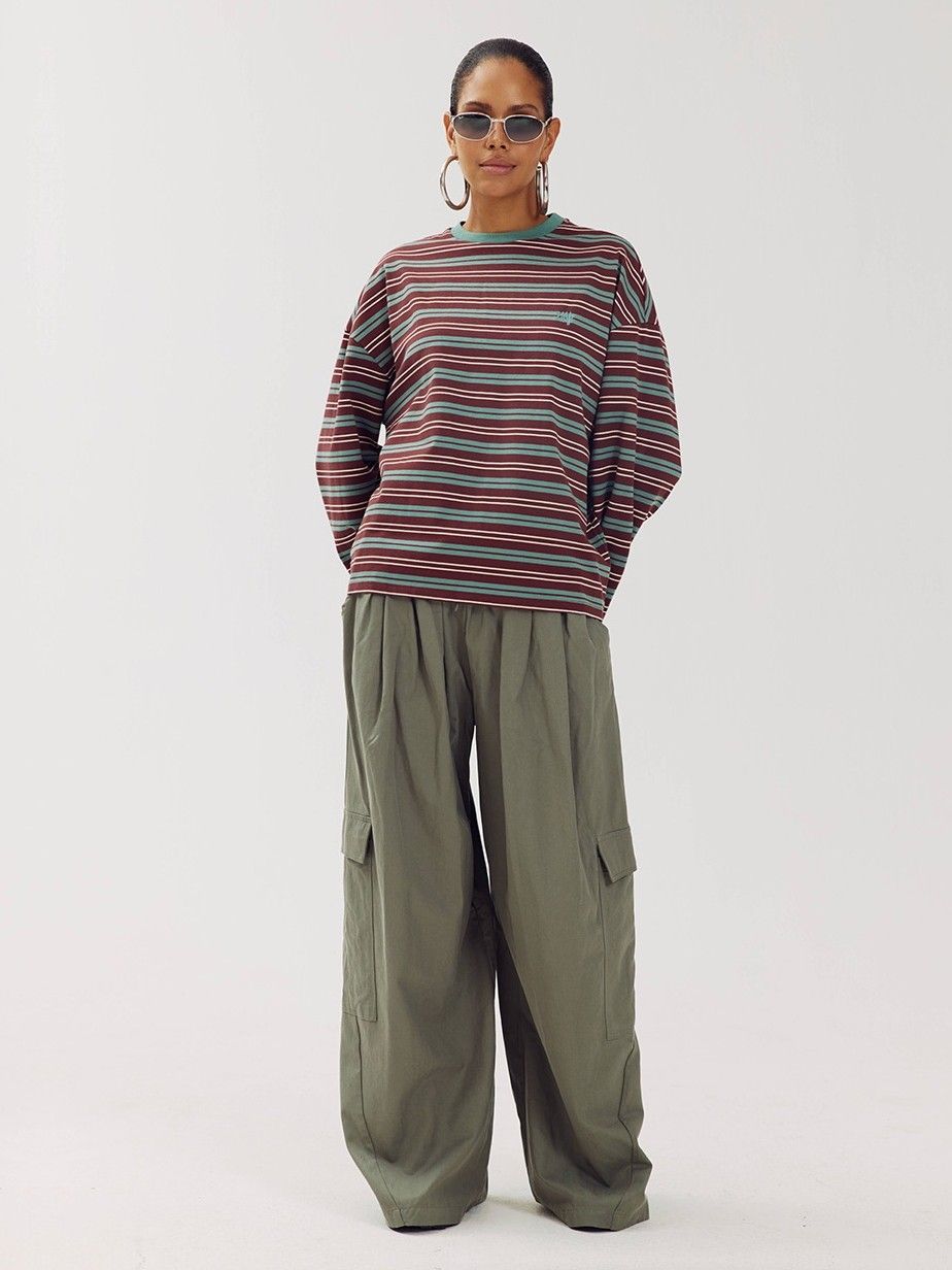 HARPER & YVE - BROEK - Groen