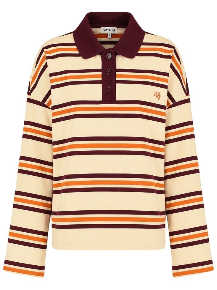 HARPER & YVE - SHIRT - Rood