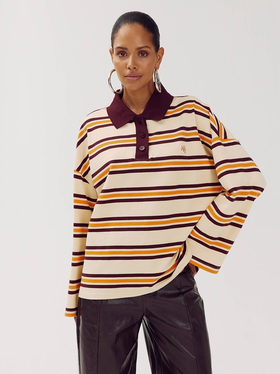 HARPER & YVE - SHIRT - Rood