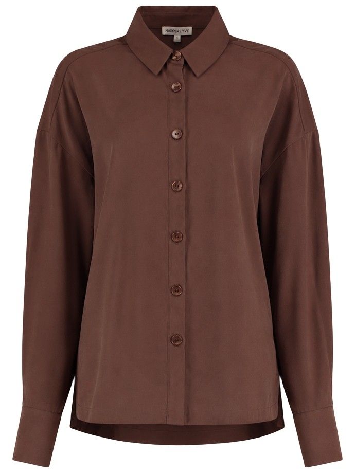 HARPER & YVE - BLOUSE - Bruin