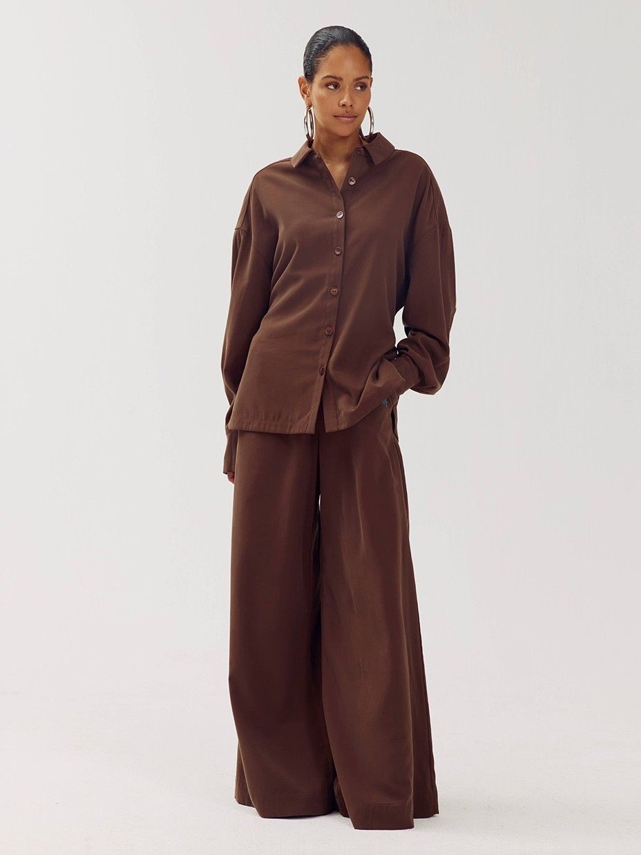 HARPER & YVE - BLOUSE - Bruin
