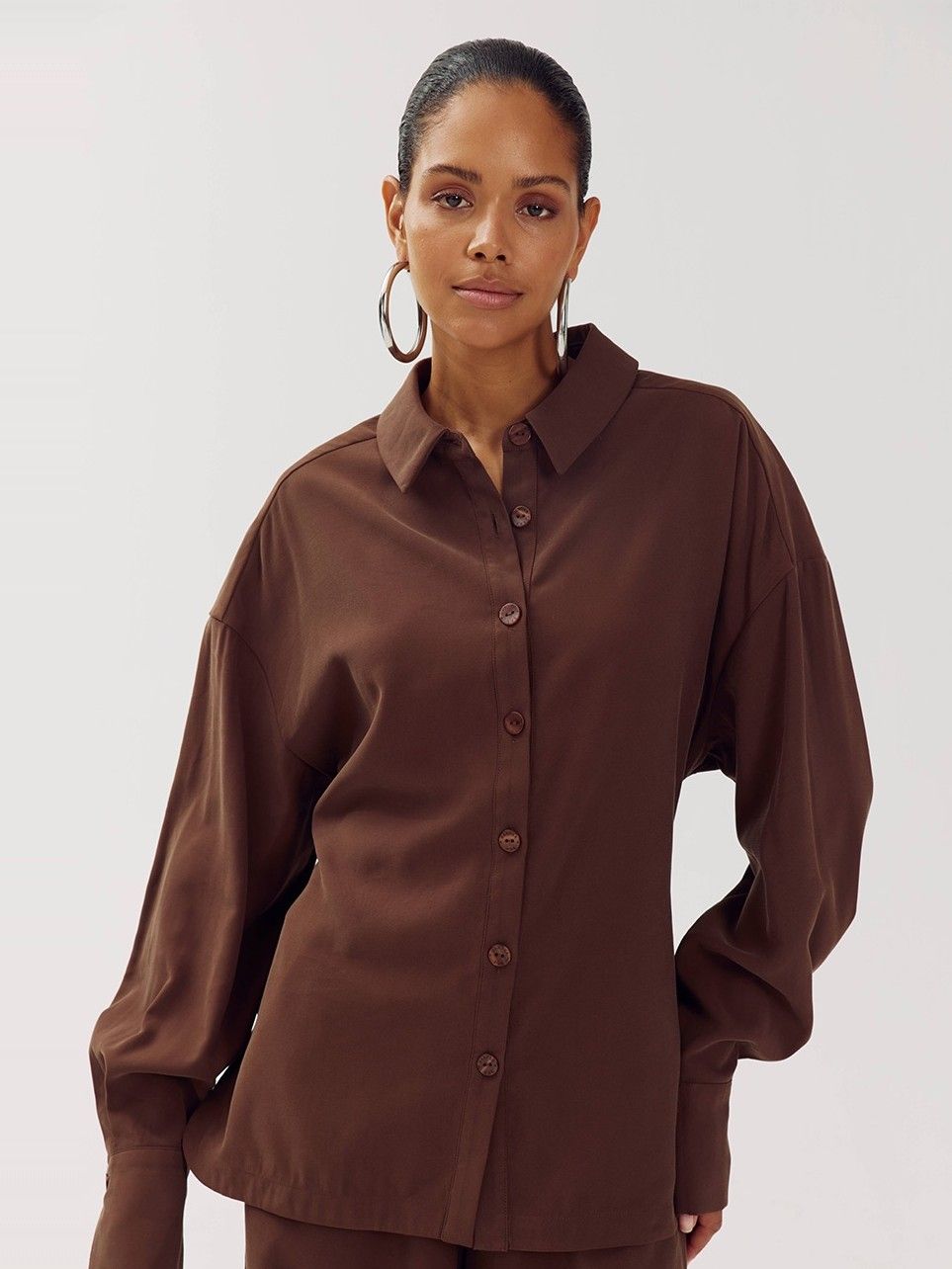 HARPER & YVE - BLOUSE - Bruin