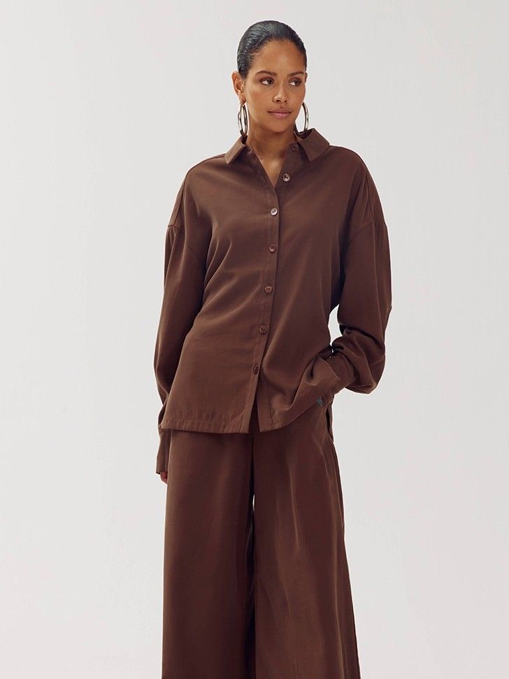 HARPER & YVE - BLOUSE - Bruin