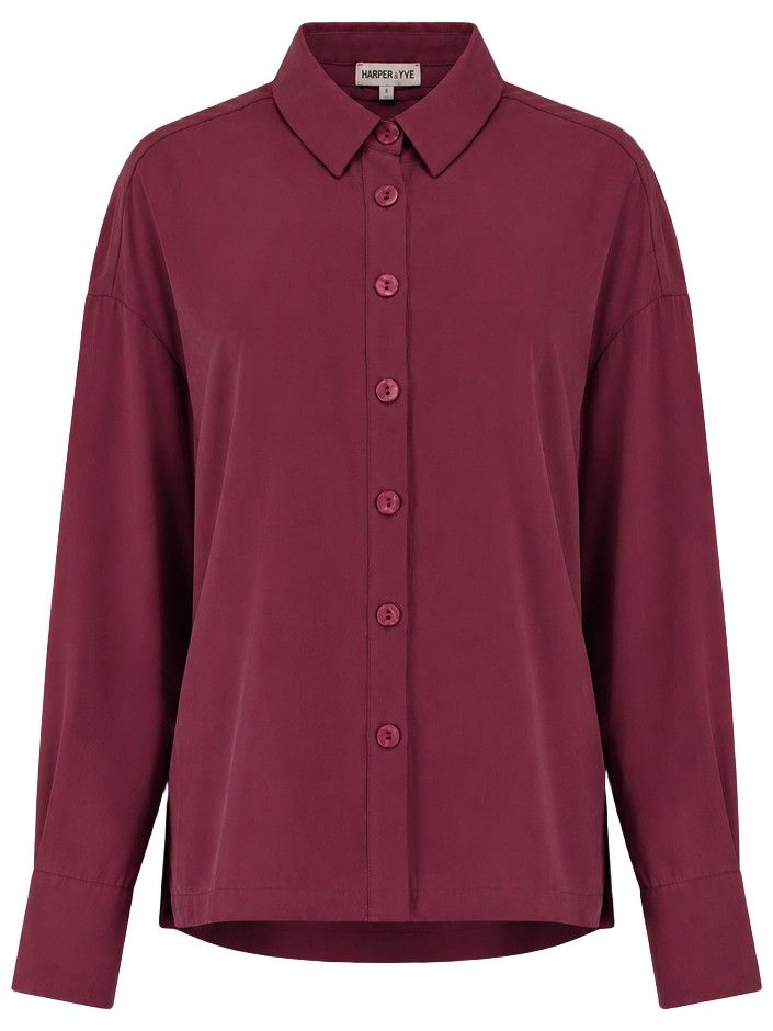 HARPER & YVE - BLOUSE - Rood