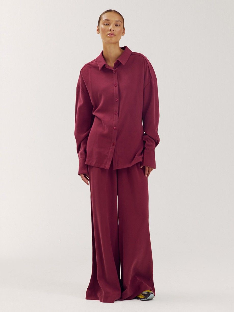 HARPER & YVE - BLOUSE - Rood