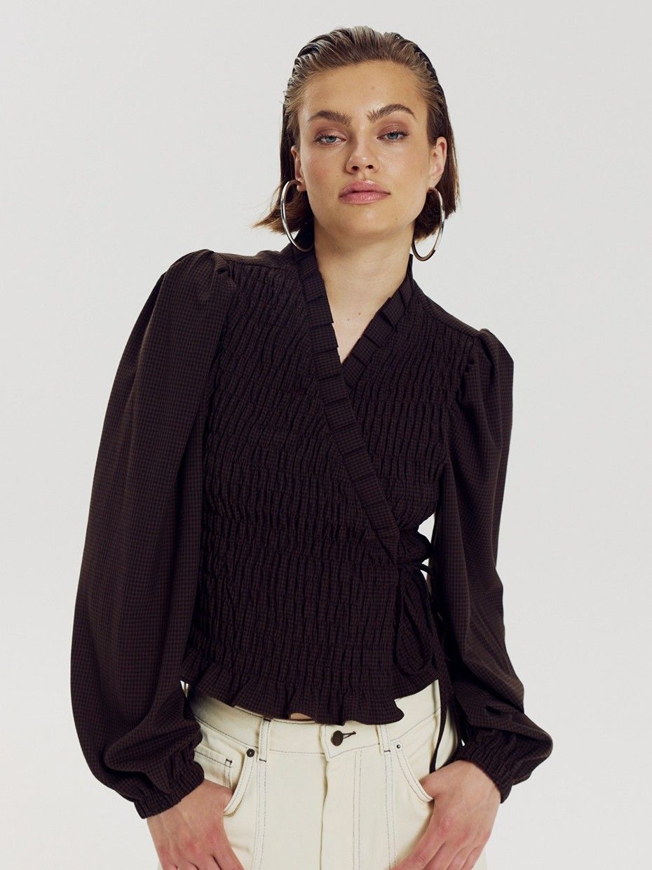 HARPER & YVE - BLOUSE - Bruin