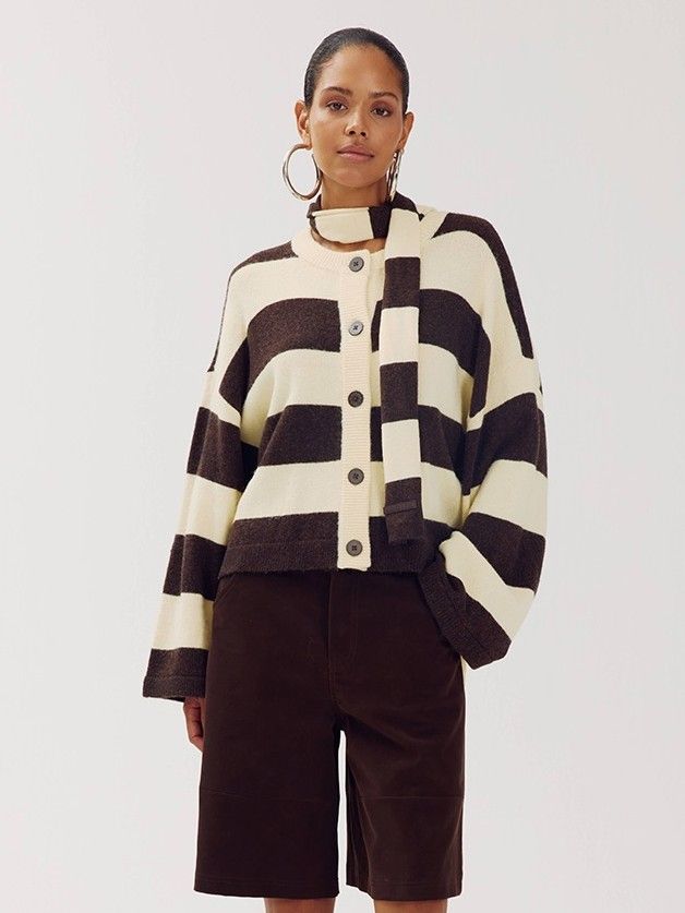 HARPER & YVE - VEST - Beige