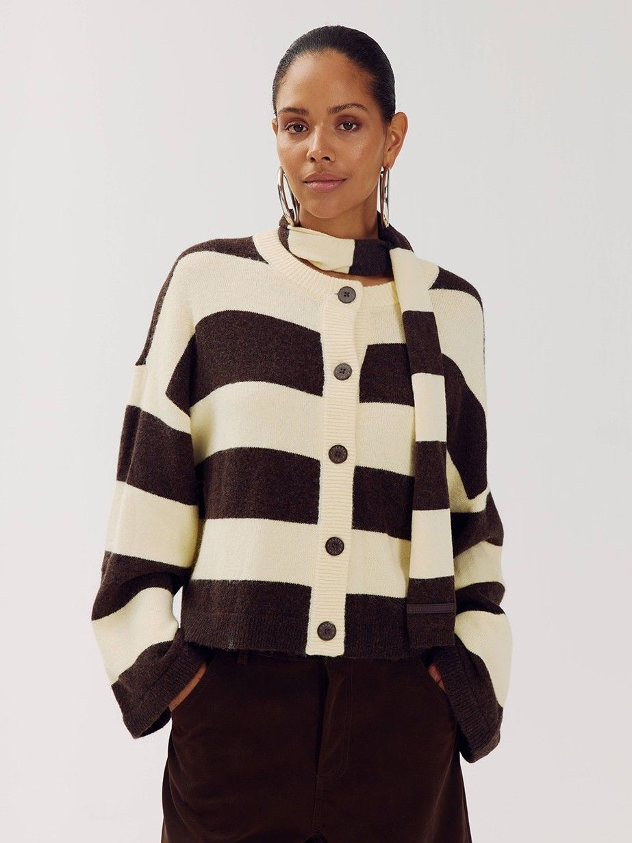 HARPER & YVE - VEST - Beige