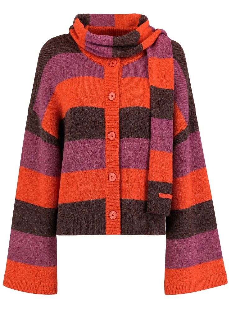 HARPER & YVE - VEST - Rood