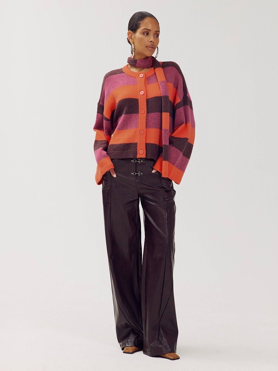 HARPER & YVE - VEST - Rood