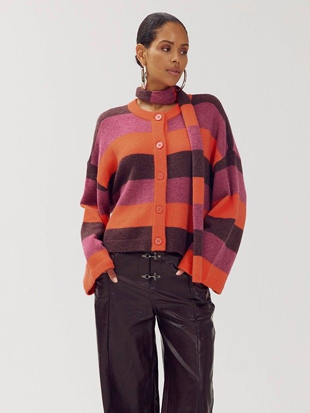 HARPER & YVE - VEST - Rood