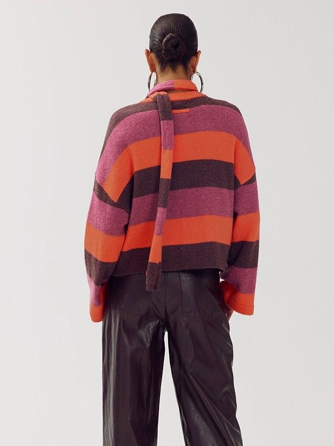 HARPER & YVE - VEST - Rood