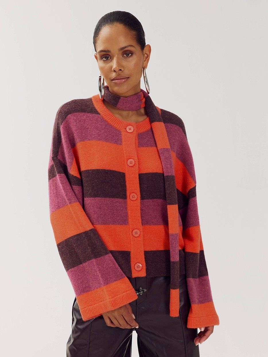 HARPER & YVE - VEST - Rood