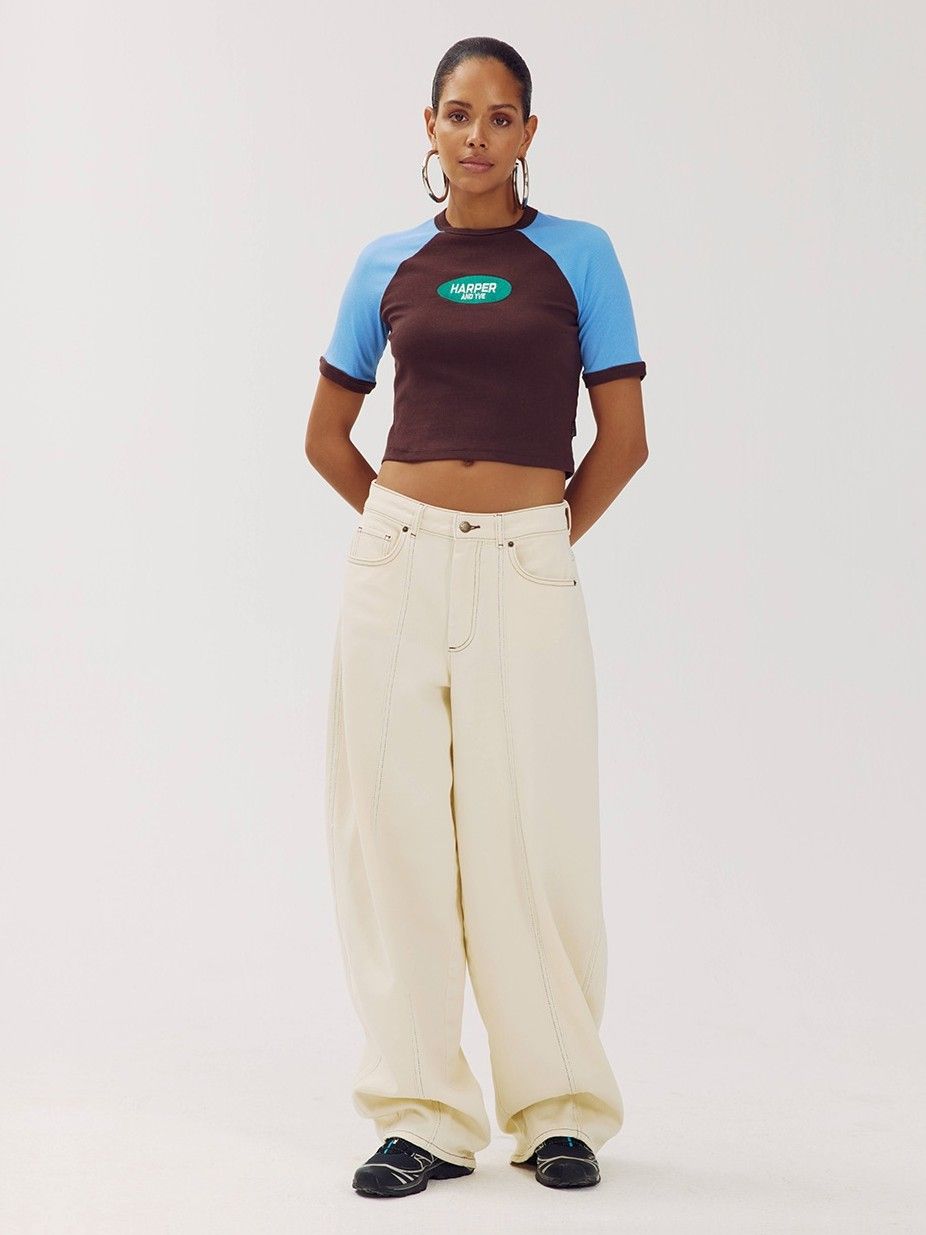 HARPER & YVE - SHIRT - Bruin