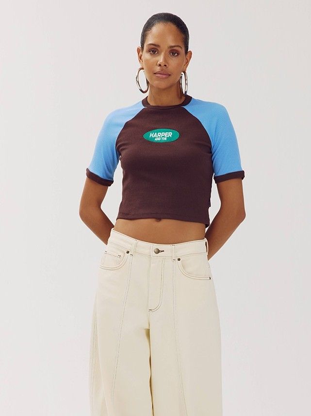 HARPER & YVE - SHIRT - Bruin