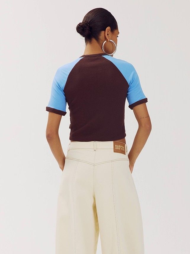 HARPER & YVE - SHIRT - Bruin