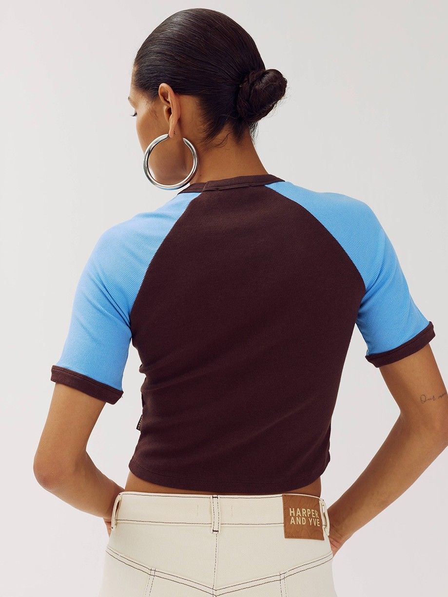 HARPER & YVE - SHIRT - Bruin