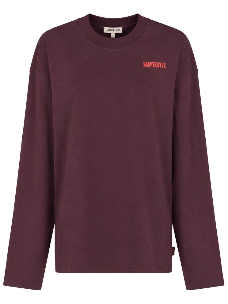 HARPER & YVE - SHIRT - Paars