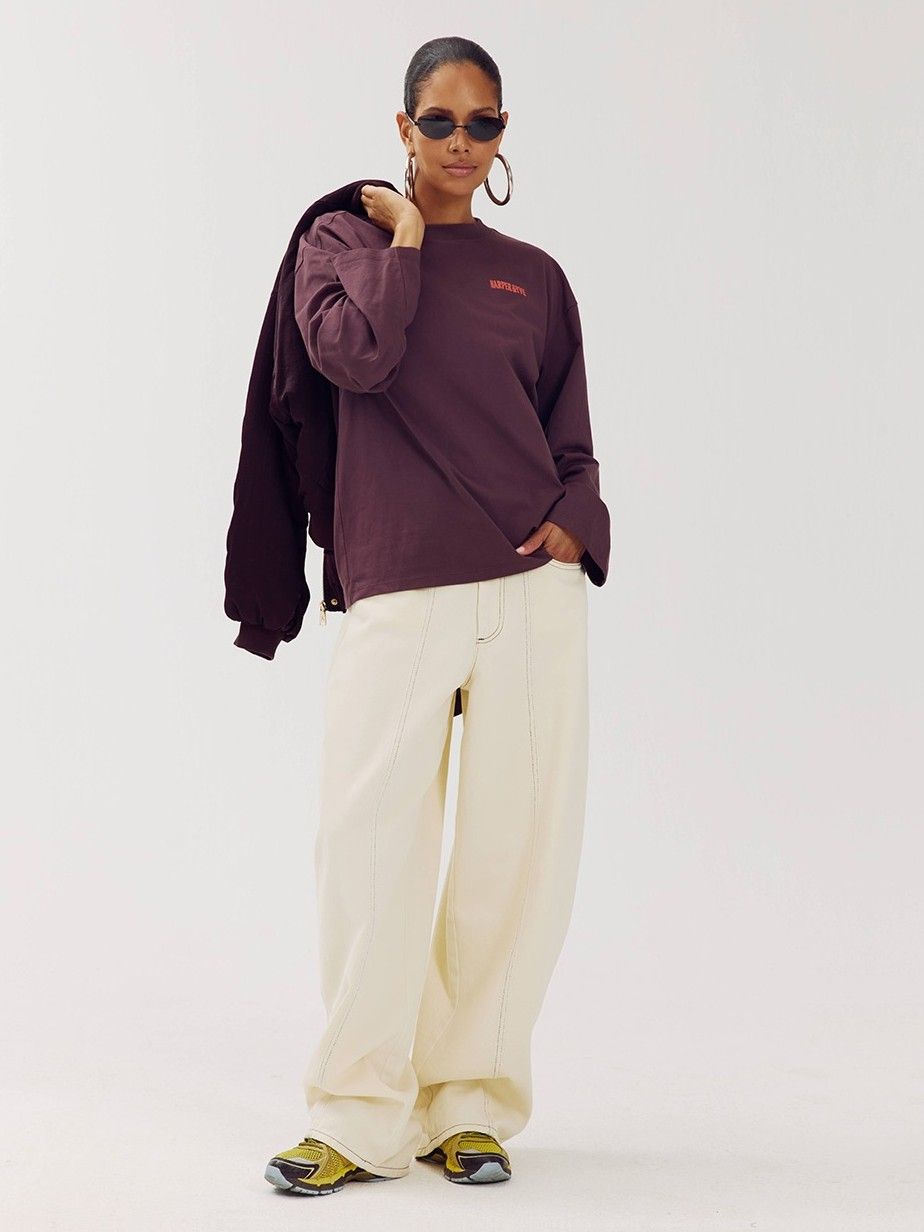 HARPER & YVE - SHIRT - Paars