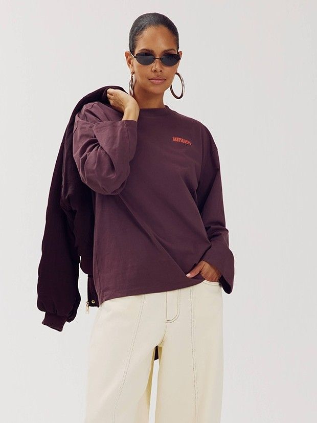 HARPER & YVE - SHIRT - Paars