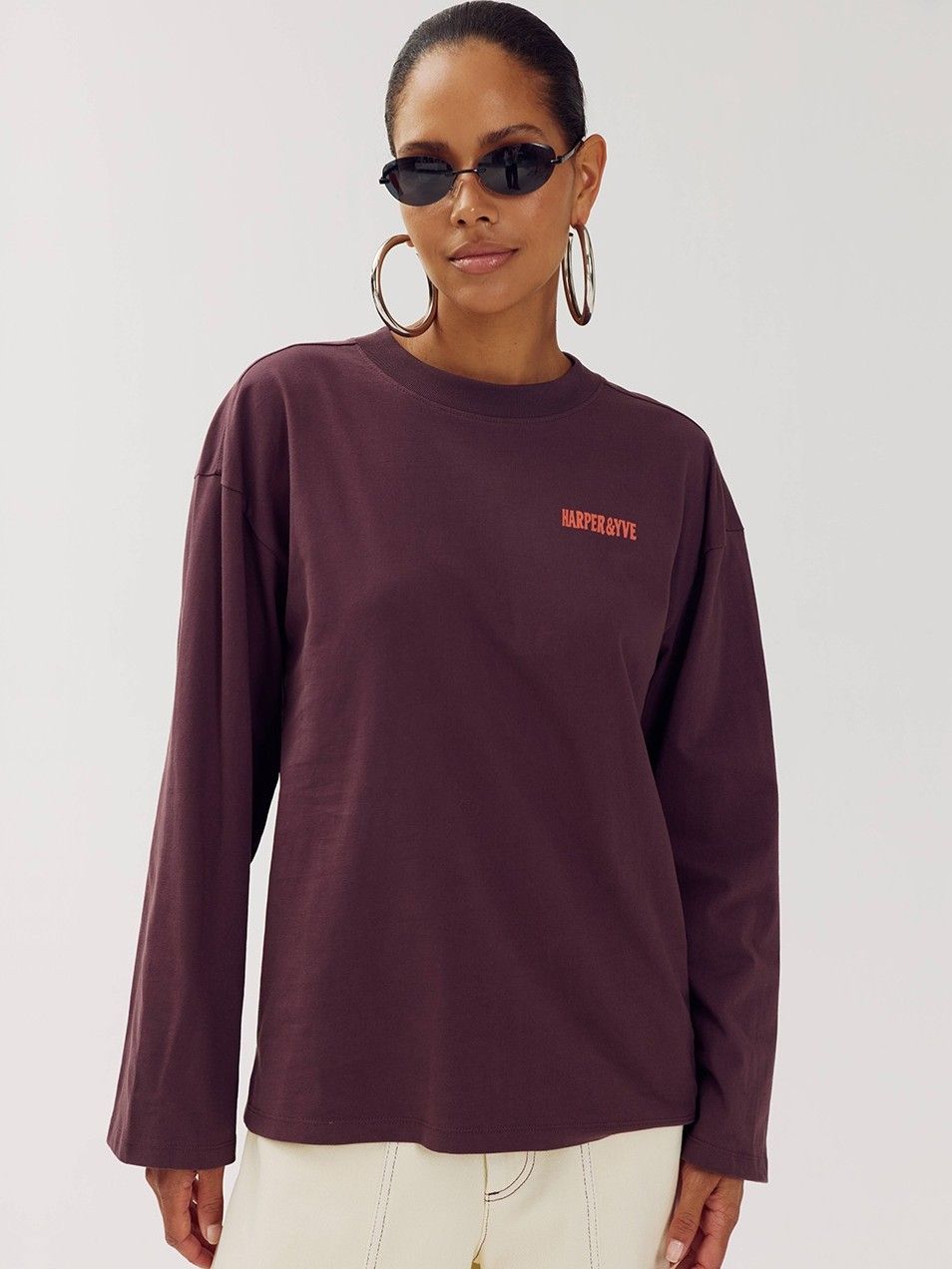 HARPER & YVE - SHIRT - Paars