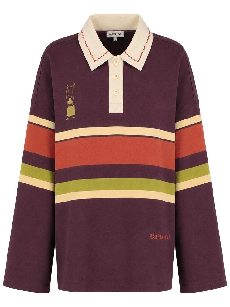 HARPER & YVE - SHIRT - Paars