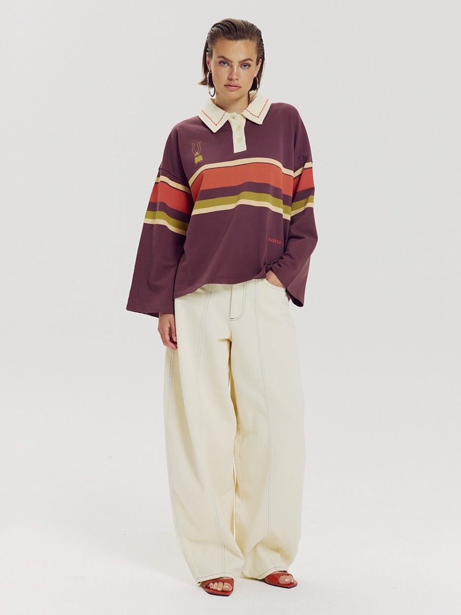HARPER & YVE - SHIRT - Paars