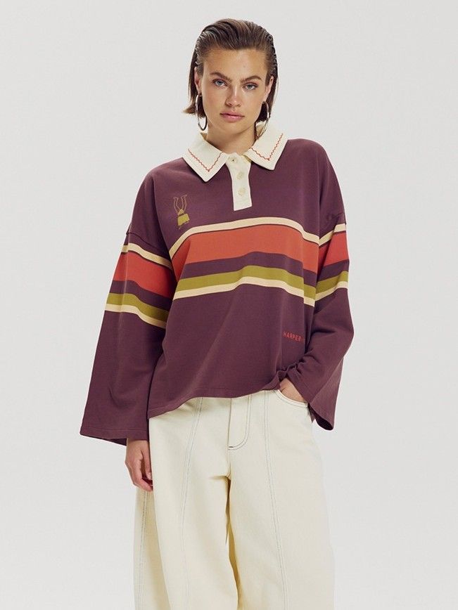 HARPER & YVE - SHIRT - Paars