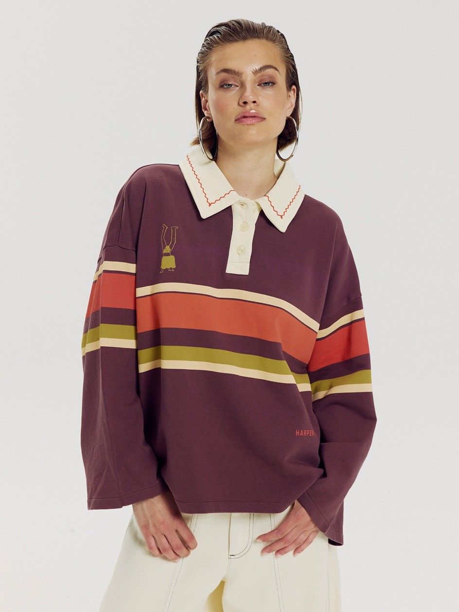 HARPER & YVE - SHIRT - Paars