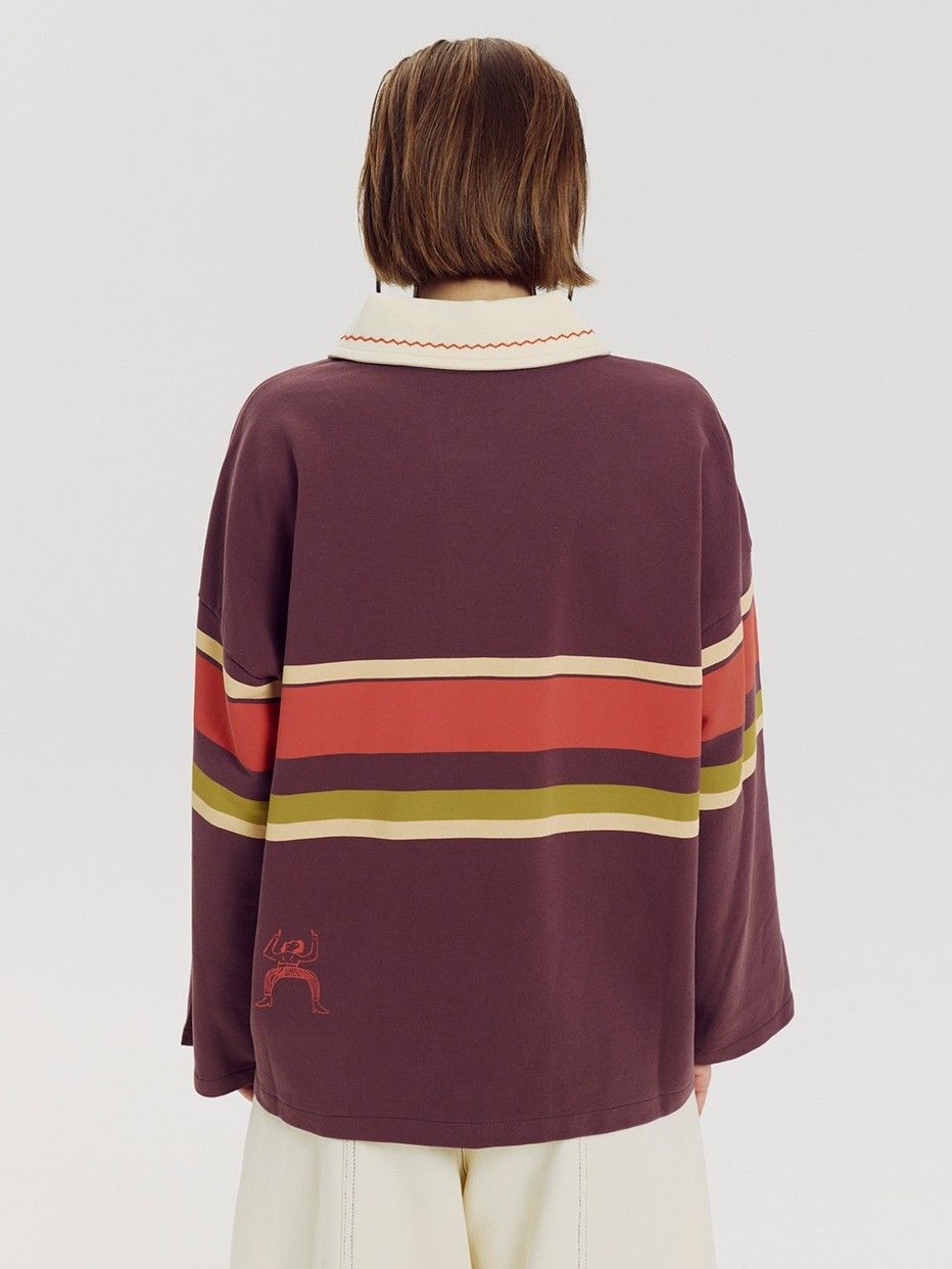 HARPER & YVE - SHIRT - Paars