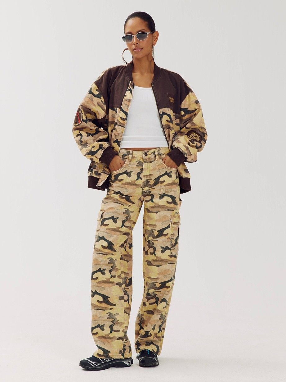HARPER & YVE - BROEK - Geel