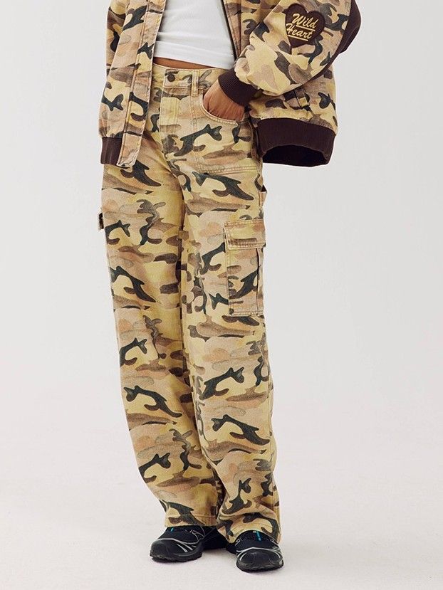 HARPER & YVE - BROEK - Geel