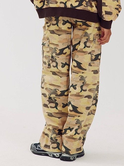 HARPER & YVE - BROEK - Geel