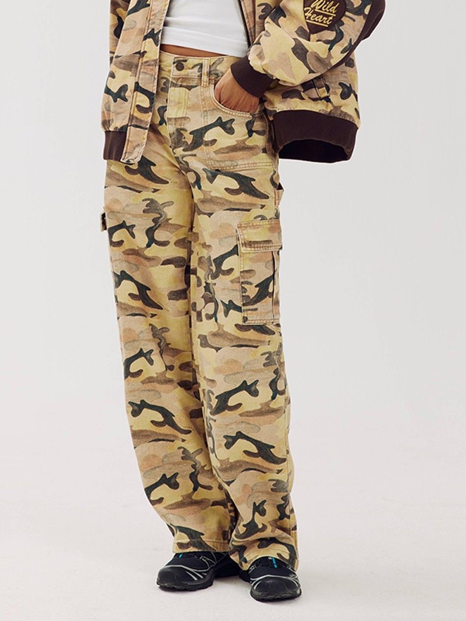 HARPER & YVE - BROEK - Geel