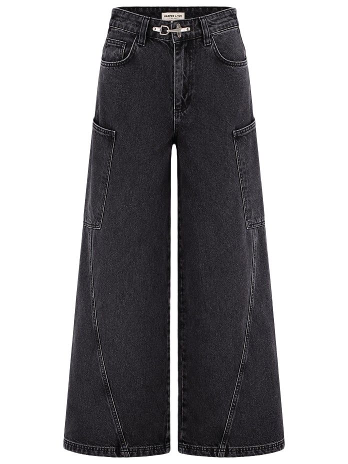 HARPER & YVE - JEANS - Grijs