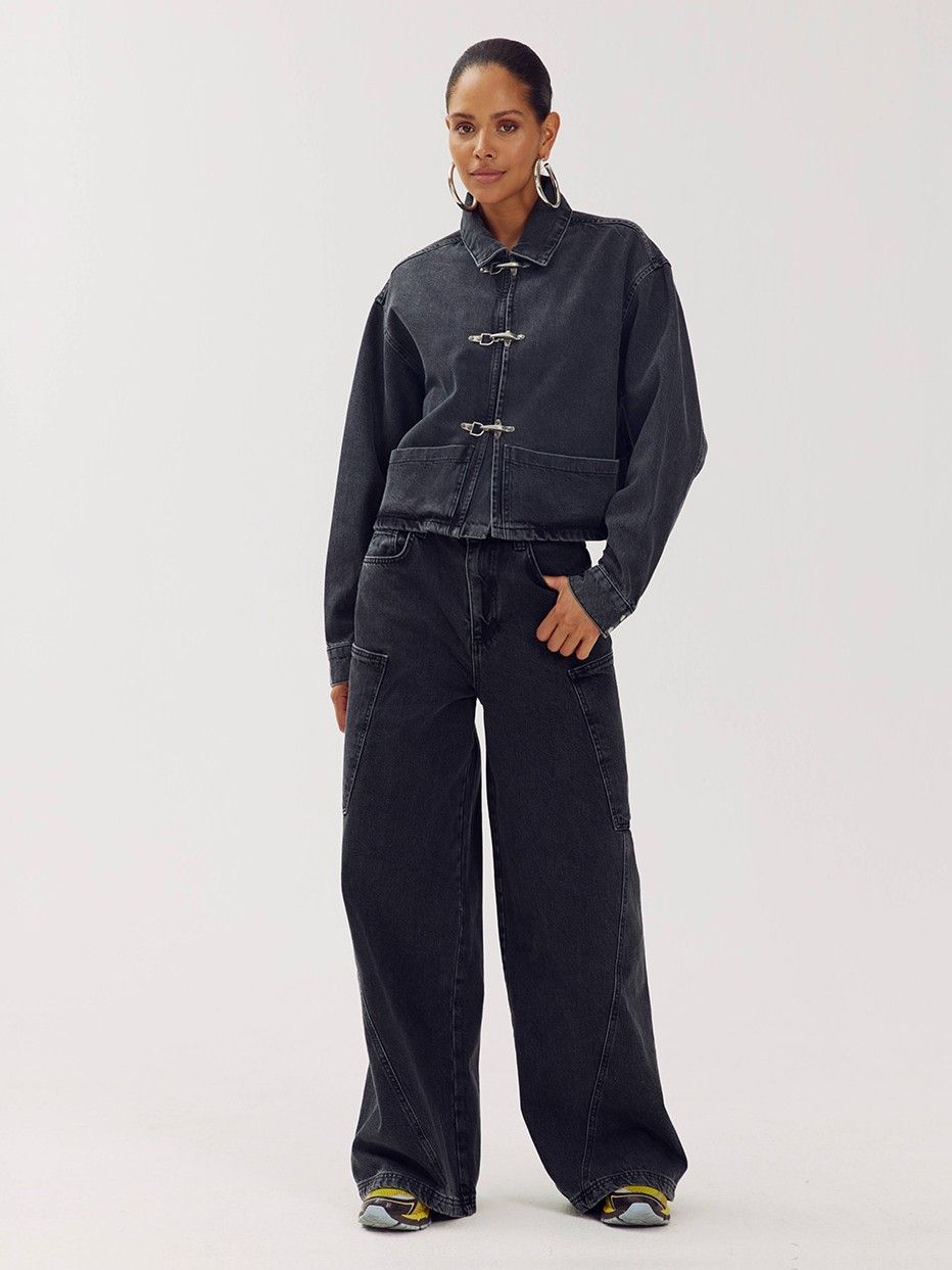 HARPER & YVE - JEANS - Grijs