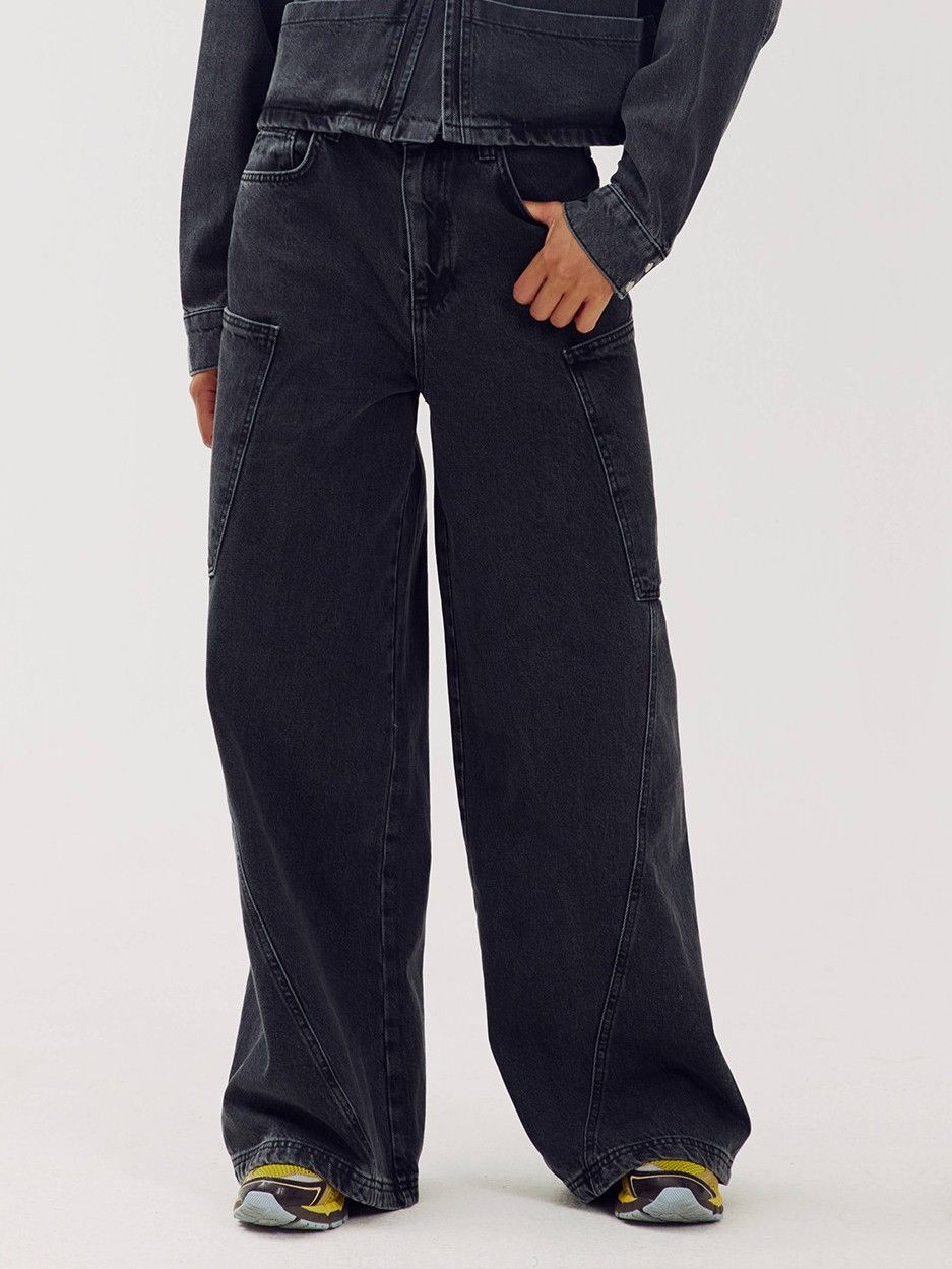 HARPER & YVE - JEANS - Grijs