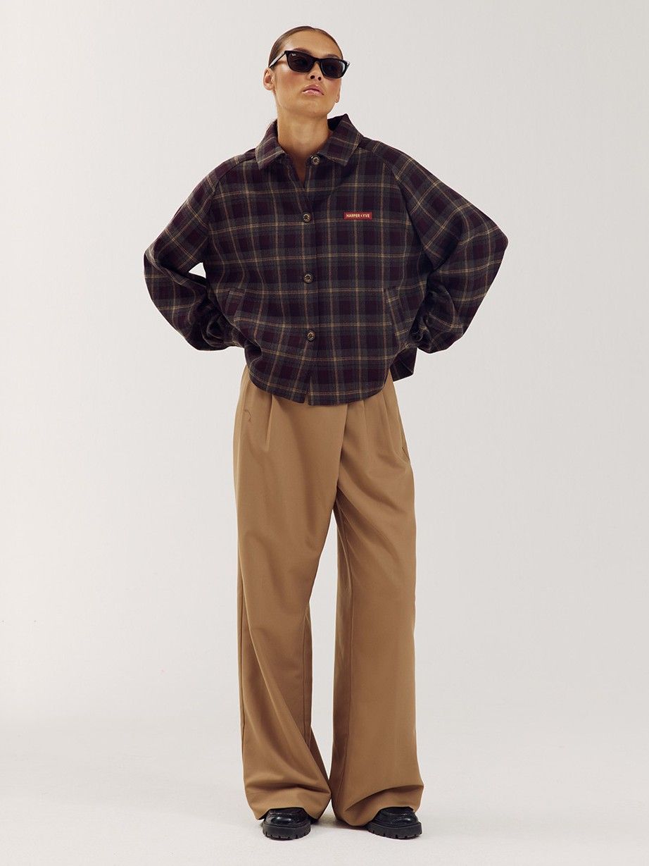 HARPER & YVE - BROEK - Beige